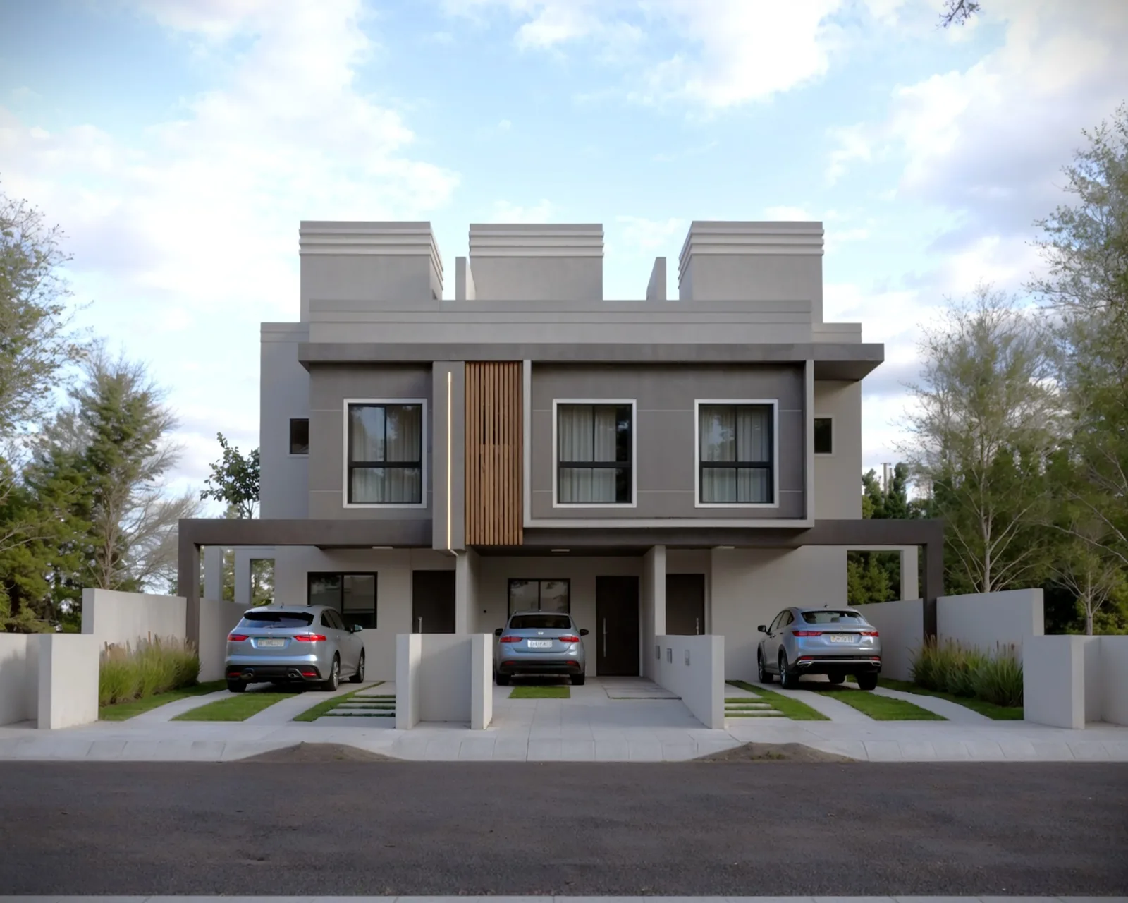 Sobrados Real Parque · Obra C