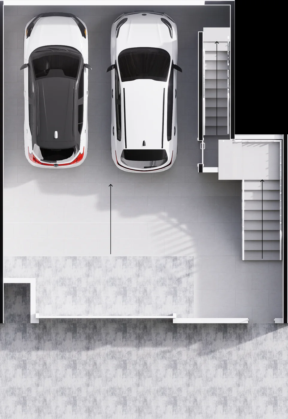 Casa 02 · Subsolo · 53,51 m²