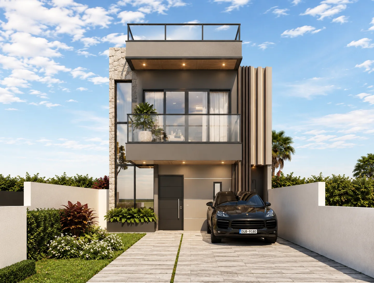 Casas Real Parque · Obra I