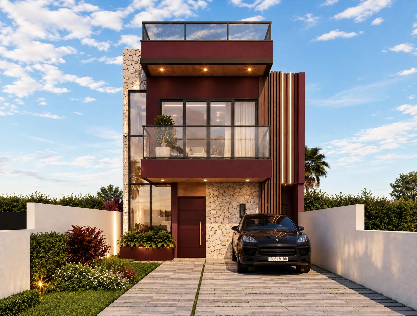 Casas Real Parque · Obra T